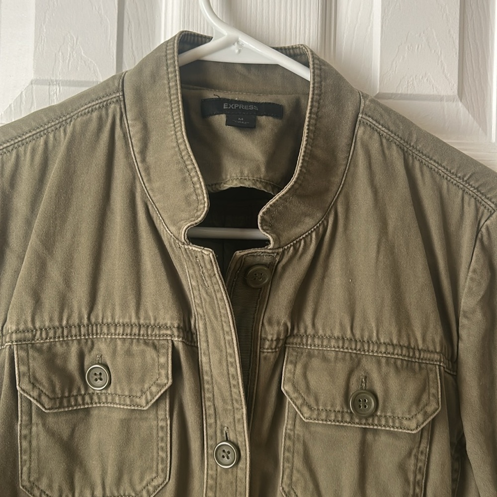 Express Army Jacket - Picture 2 of 5
